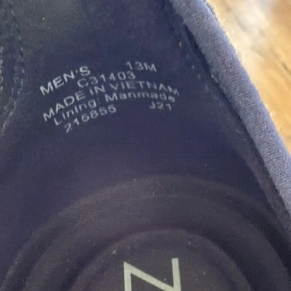 COLE HAAN NWOB Men Generation Zerogrand Stitchlite Sneaker Preppy Casual 13M Blu - Picture 7 of 8